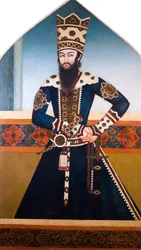 Retrato de Sheikh Ali Mirza